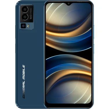 General Mobile GM23 Dual (4+) 4+128 Deep Blue Cep