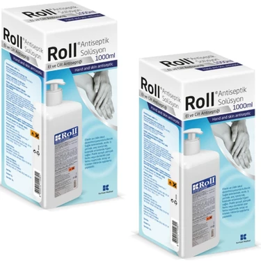 Roll El Ve Cilt Dezenfektanı   Solüsyon 1000 Ml 2