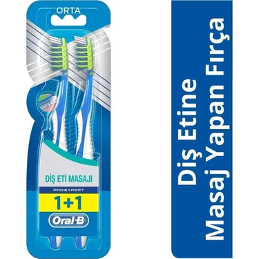 Oral-B Eks Ticaret Oral-B Diş Fırçası Pro-Expert Massager 40 Orta 1 Alana 1