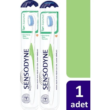 Sensodyne Eks Ticaret Sensodyne Tam Koruma 1+1 Orta Diş