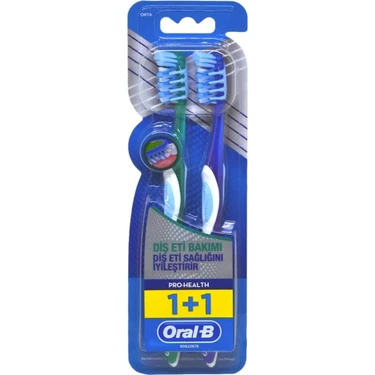 Oral-B Eks Ticaret Oral-B Oral B Pro Health Diş Eti Bakımı 1+1 Diş