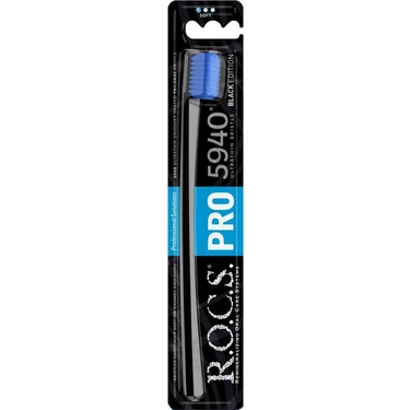 Rocs Eks Ticaret R.O.C.S. Rocs Pro Black 5940 Yeni Seri Soft Diş