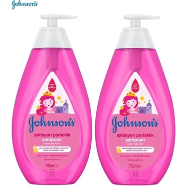 Johnsons Baby Johnson's Baby Johnsons Baby Bebek Şampuanı 750ML Işıldayan Parlaklık 2 Li