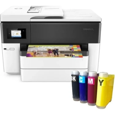 InkTec Officejet Pro 7740  A3 Yazıcı  ve  Özel Bitmeyen Baskı