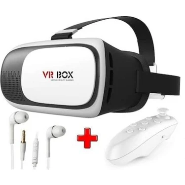 Vrbox Vr Box 3D 3in1 S  Gerçeklik Gözlüğü