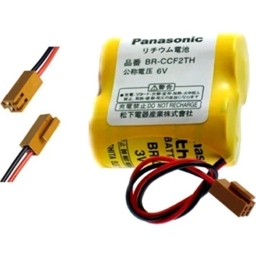 Panasonic BR-CCF2TH 6 V Lithium