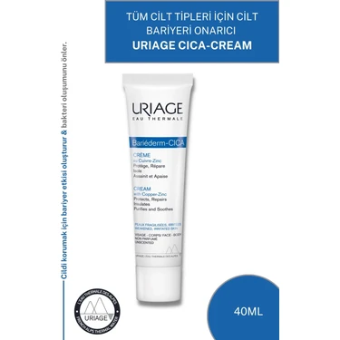 Uriage Bariederm Cica Lips Repairing Balm