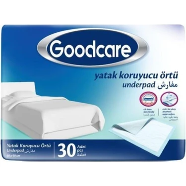 EC Shop Goodcare Yatak Bezi 60 x 90 cm  - 30 Adet Goodcare Yatak Bezi 60 x 90 cm  -