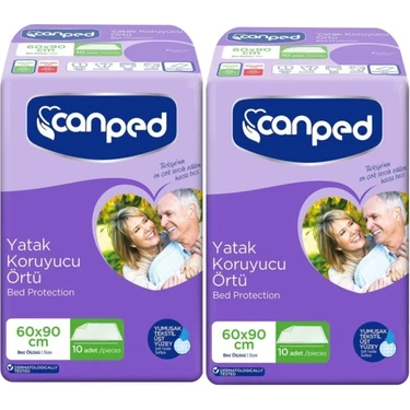 Canped Yatak Koruyucu Örtü Ekstra Örtü (60cm * 90cm) 20