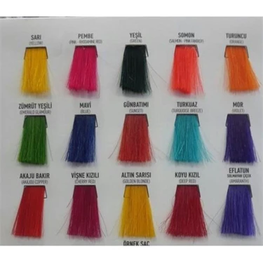 Acacia Jean's Color Saç Boyası Cherry Red Fiyatı