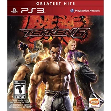 Bandai Namco Tekken 6