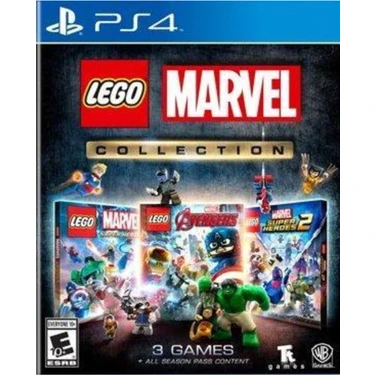 Wb Games Ps4 LEGO Marvel