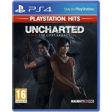 Sony Uncharted Kayıp Miras - Türkçe Dublaj Ps4 Hits