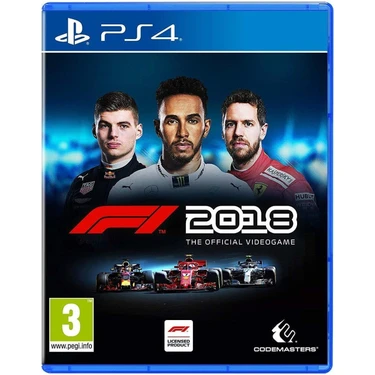 Codemasters F1 2018 Ps4