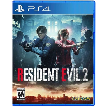 Capcom Resident Evil 2 Ps4