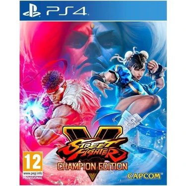 Capcom Street Fighter V Champion Edition Ps4