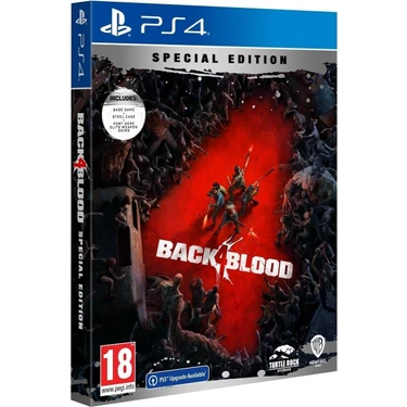 Warner Bros Back 4 Blood Special Edition Ps4 Oyun Ps5