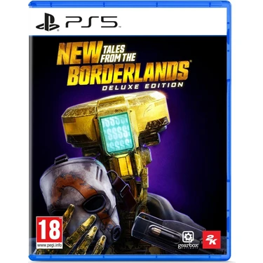 2k New Tales From The Borderlands Deluxe Edition Ps5