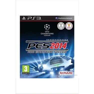 Konami Pes 2014 - Ps3