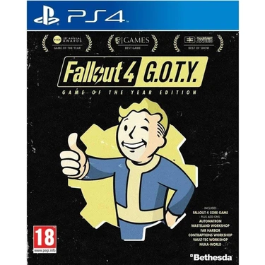 Bethesda Fallout 4 Game Of The Year Edition Ps4