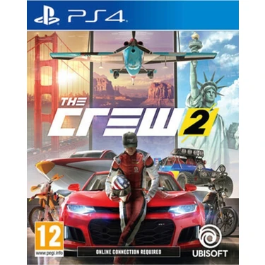 Ubisoft Ps4 The Crew