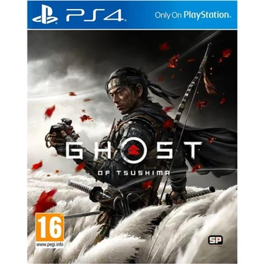 EC Shop Ck Games Ps4 Ghost Of Tsushima Tsuşimanın Hayaleti Orjinal Kutulu