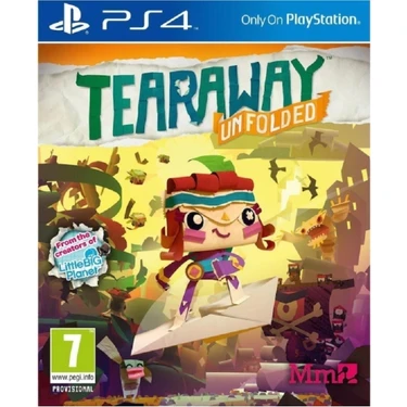 Sony Tearaway Unfolded Ps4