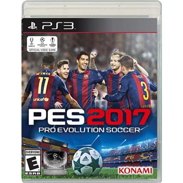 Sony Konami Pes 2017