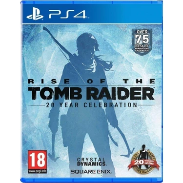 Square Enix Ps4 Rise Of The Tomb Raider 20. Yıl Özel Ps4