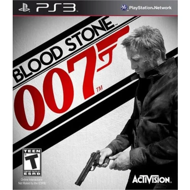 Activision 007 Blood Stone Ps3