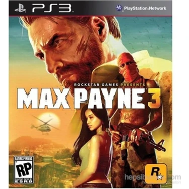 Rockstar Games Max Payne 3 Ps3