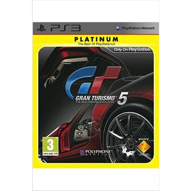 Sony Pictures Gran Turismo 5 Platınum Ps3