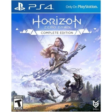 EC Shop Guerilla Ps4 Horizon Zero Dawn Complete