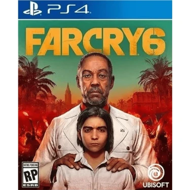 Ubisoft Far Cry 6 Ps4