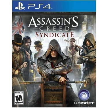 Ubisoft Ps4 Assassins Creed Syndicate - Orjinal Oyun - Sıfır