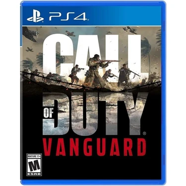 Activision Call Of Duty Vanguard Ps4