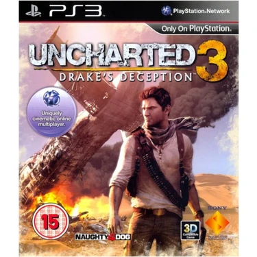 Sony Uncharted 3 Drake's Deception Türkçe Ps3