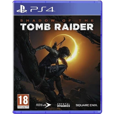 Square Enix Shadow Of The Tomb Raider Ps4