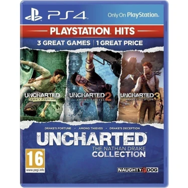 Sony Uncharted : The Nathan Drake Collection - Türkçe Dublaj Ps4