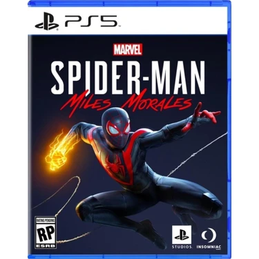 Sony Spiderman Miles Morales Ps5