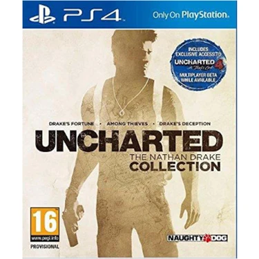 Sony Ps4 Uncharted The Nathan Drake