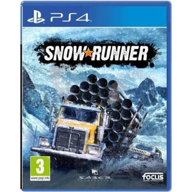 Focus Home Interactive Snow Runner Ps4