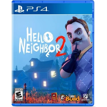 EC Shop Gear Box Hello Neighbor 2 Ps4