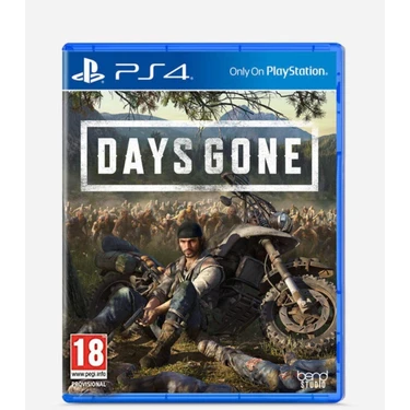 Rockstar Games Days Gone Ps4