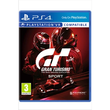 EC Shop Ea Sports Gran Turismo Sport - Ps4