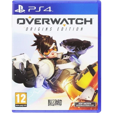 Blizzard Overwatch Ps4