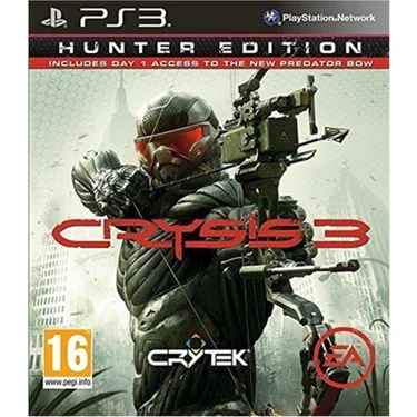 Electronic Arts Ps3 Crysis 3 Ps3