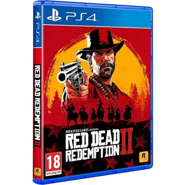 Rockstar Games Ps4 Red Dead Redemption