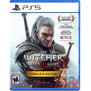 CD Projekt Red The Witcher 3: Wild Hunt Complete Edition - Playstation 5 Ps5