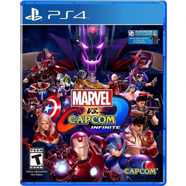 Capcom Marvel Vs Capcom Infinite Ps4